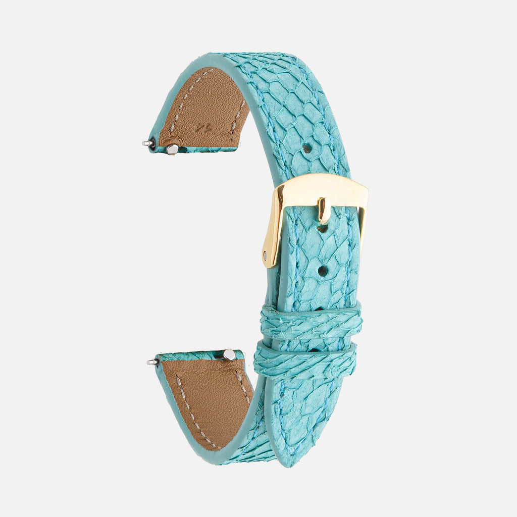 bracelets en cuir marin de qualité turquoise