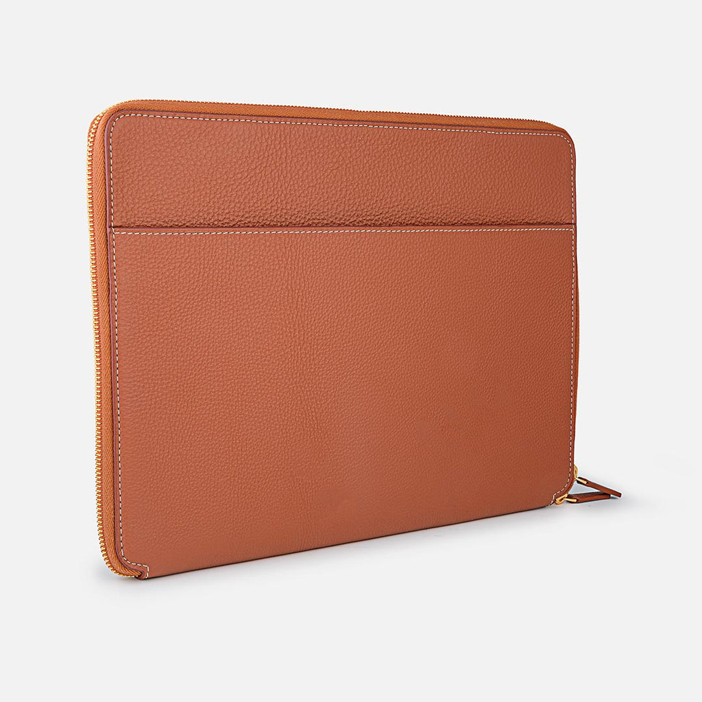 housse ordinateur 15 pouces marron