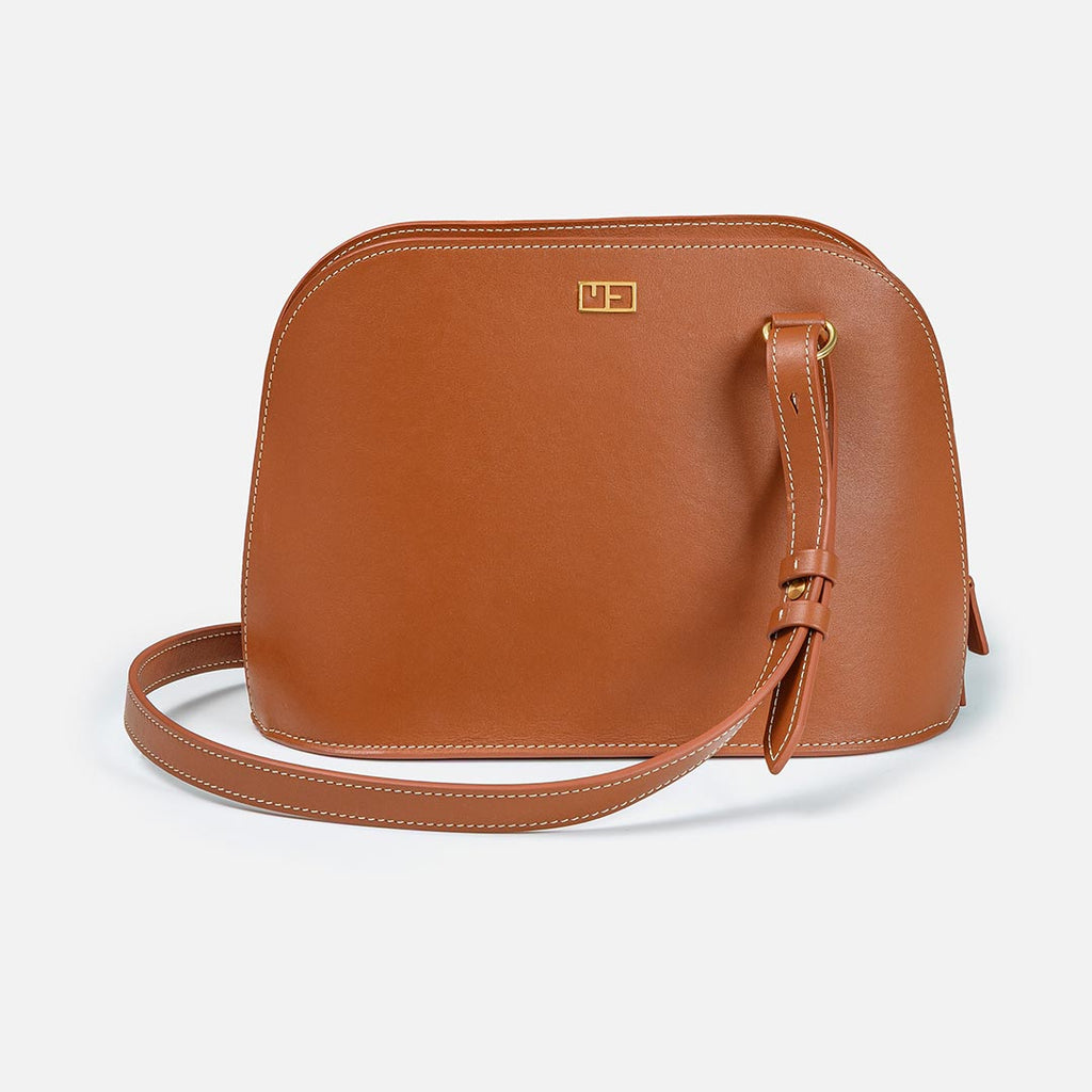 petit sac à main marron