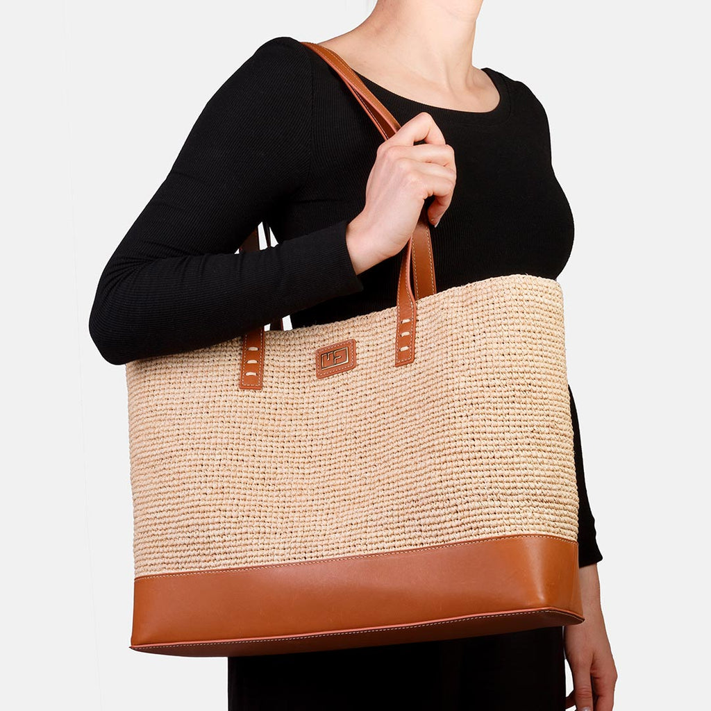 sac cabas a porter à l'épaule