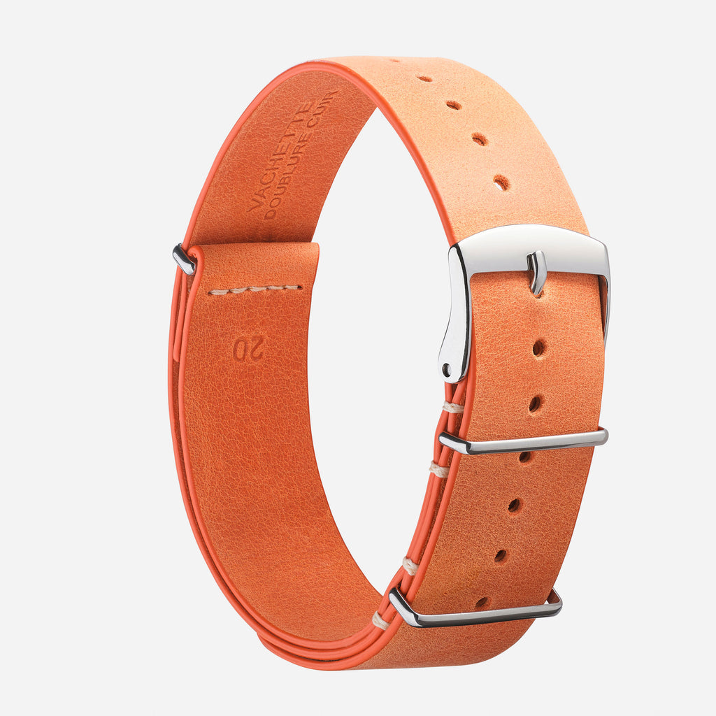 Bracelet nato orange